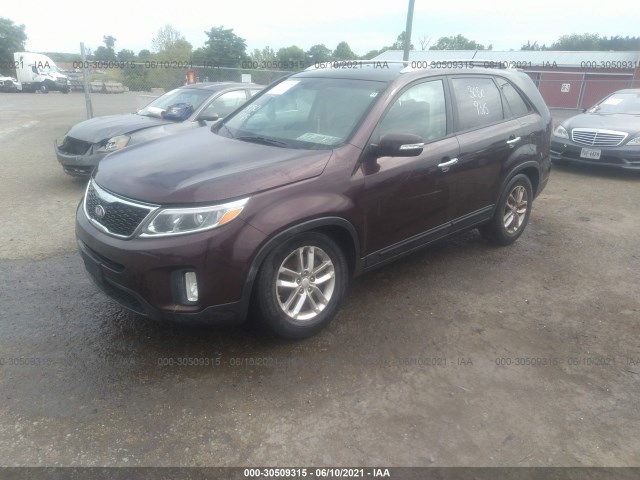 5XYKT3A64EG427882  kia sorento 2014 IMG 1