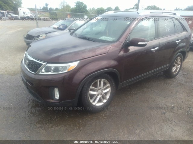 5XYKT3A64EG427882  kia sorento 2014 IMG 5