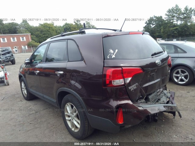 5XYKT4A74FG569553  kia sorento 2015 IMG 2