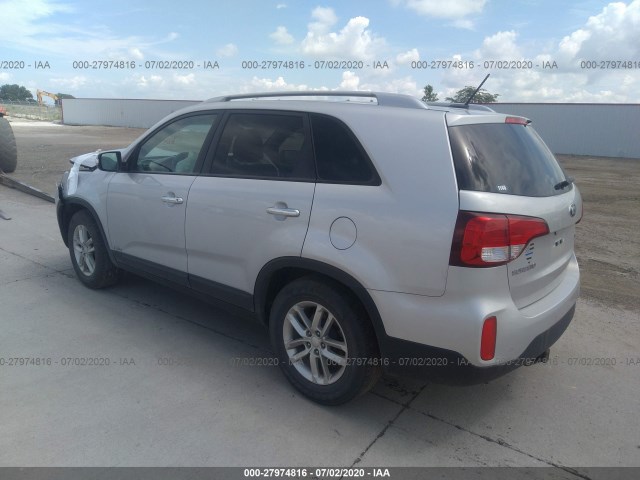 5XYKTCA65FG565125  kia sorento 2015 IMG 2