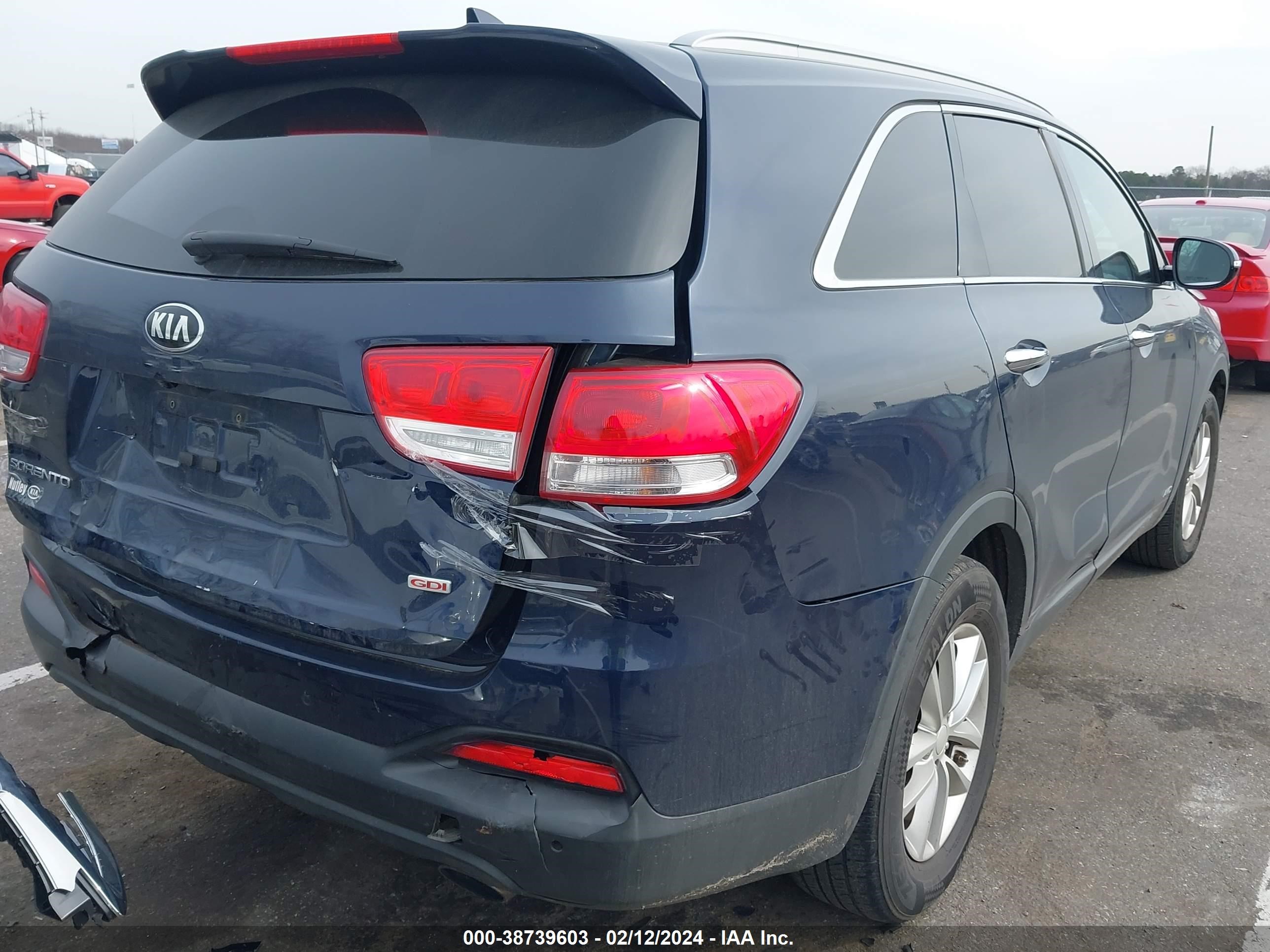 5XYPGDA36GG146935  kia sorento 2015 IMG 3