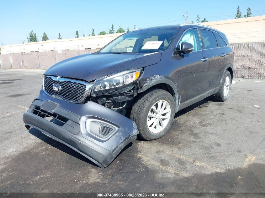 5XYPG4A36HG255526  kia sorento 2017 IMG 1