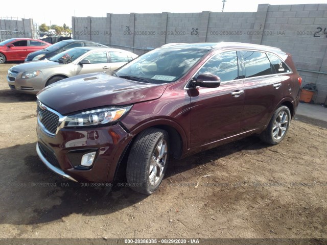 5XYPK4A50HG261385  kia sorento 2017 IMG 1