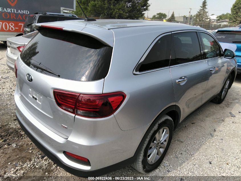 5XYPG4A33KG577421  kia sorento 2019 IMG 3