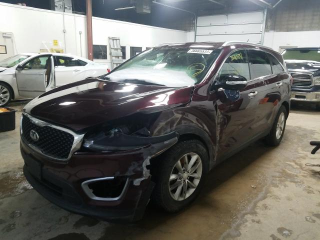 5XYPG4A31GG127676  kia sorento lx 2016 IMG 1