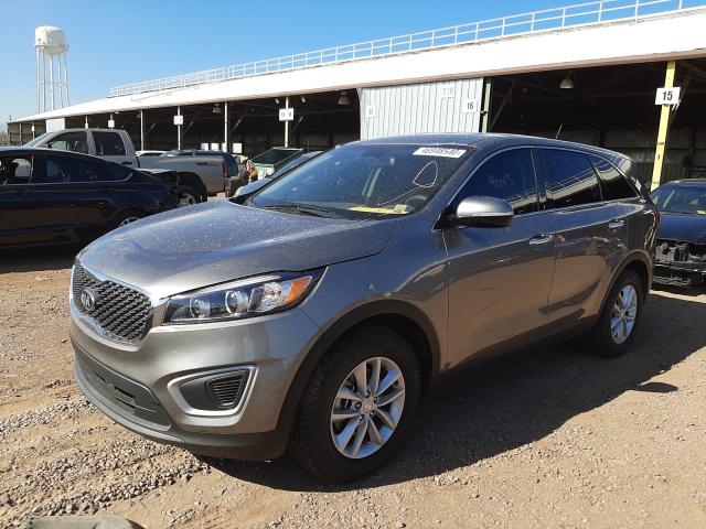 5XYPG4A37JG370965  kia sorento lx 2018 IMG 1