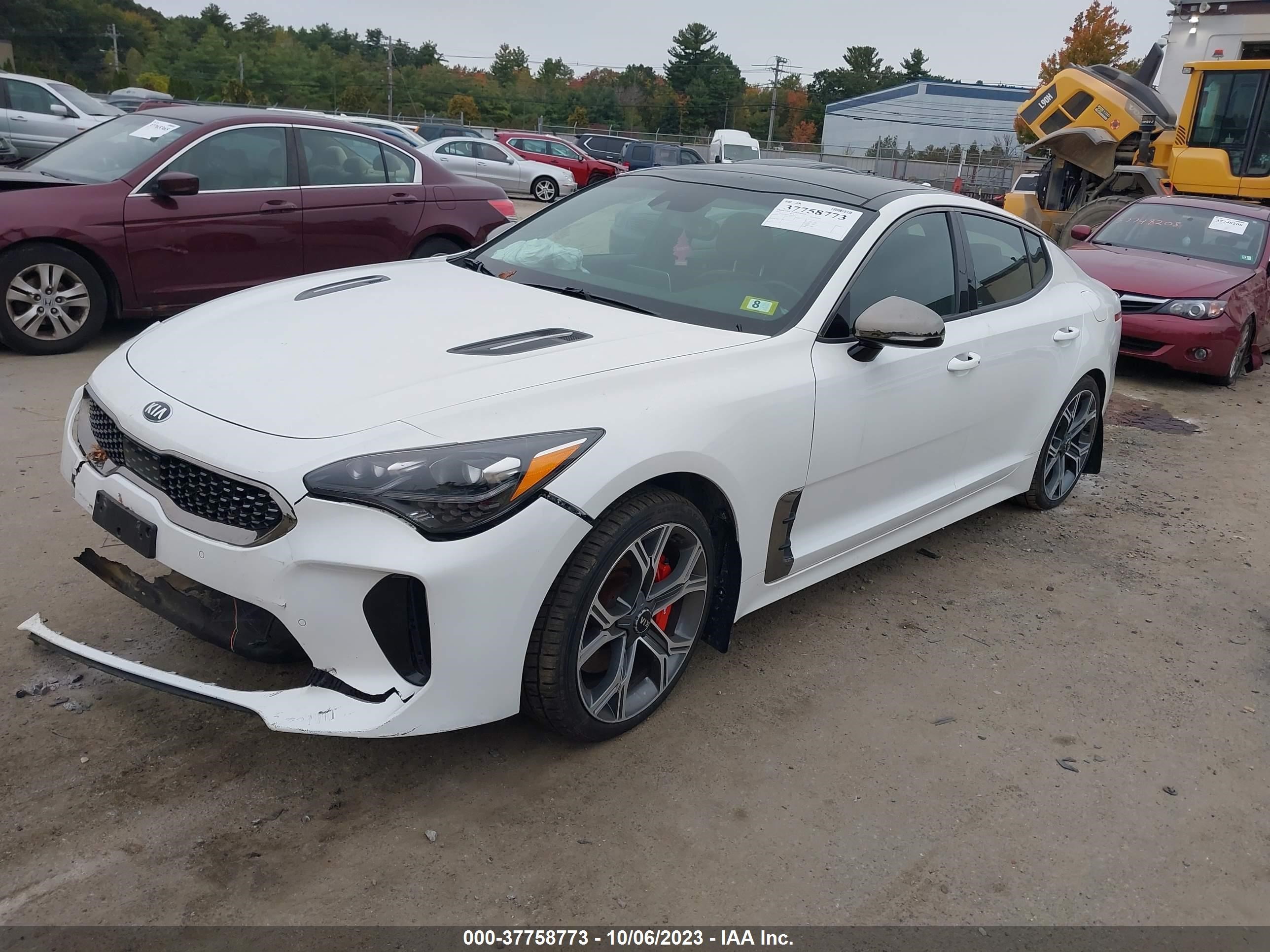 KNAE45LC3L6072189  kia stinger 2020 IMG 1