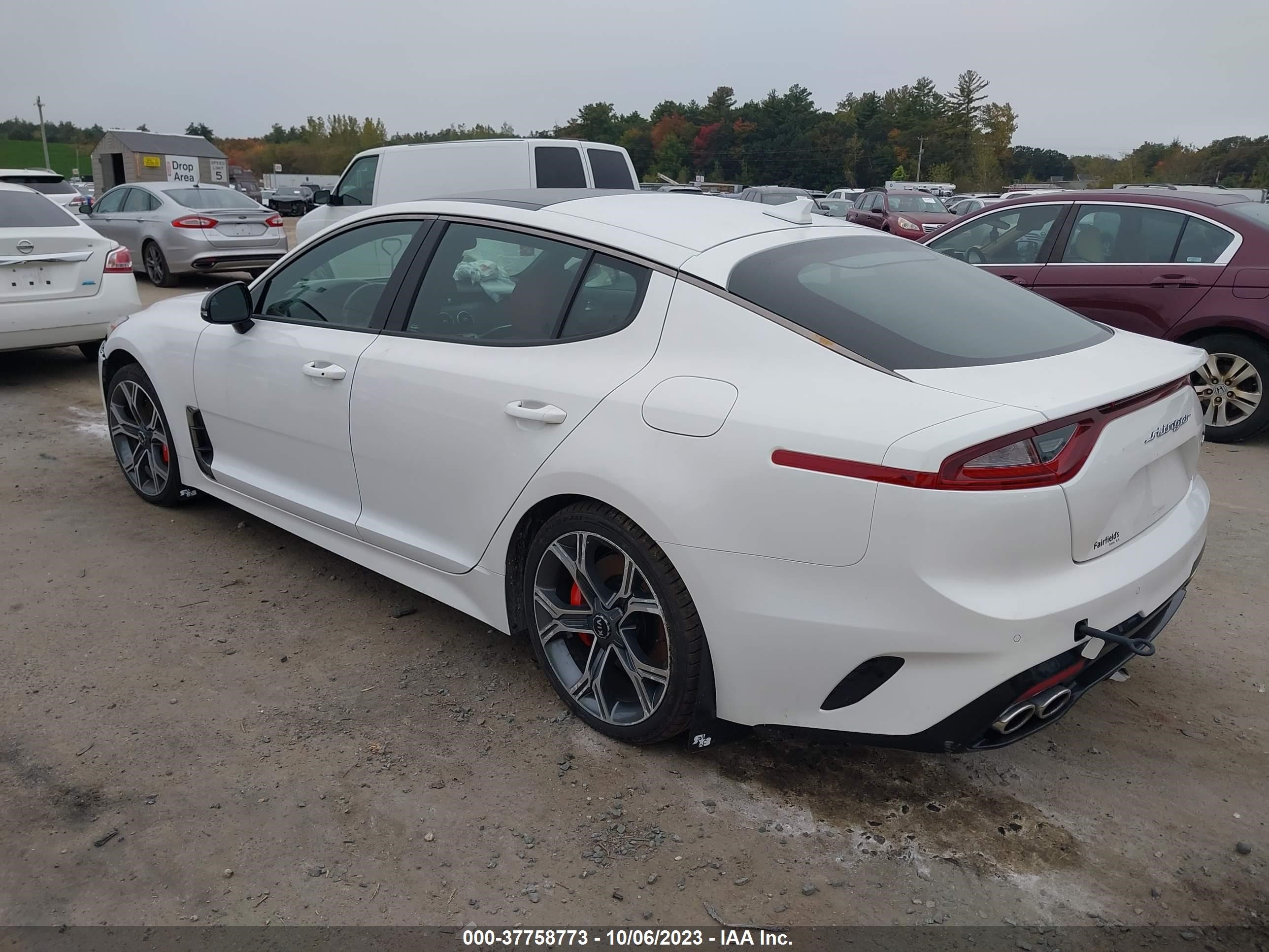 KNAE45LC3L6072189  kia stinger 2020 IMG 2