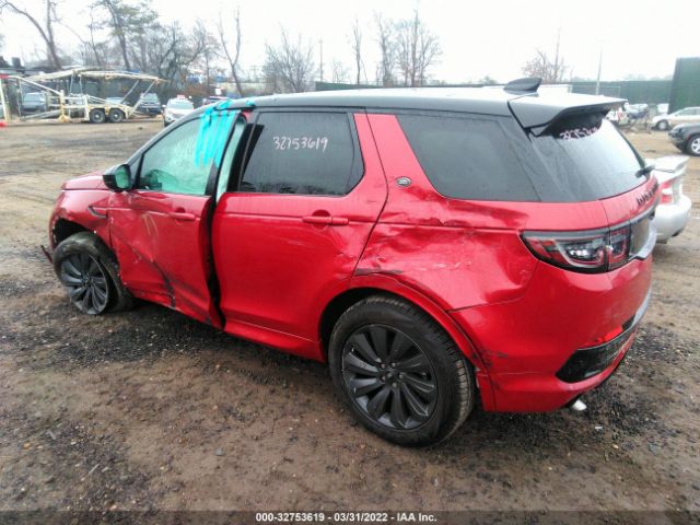 SALCL2FX9LH832987  land rover discovery sport 2020 IMG 2