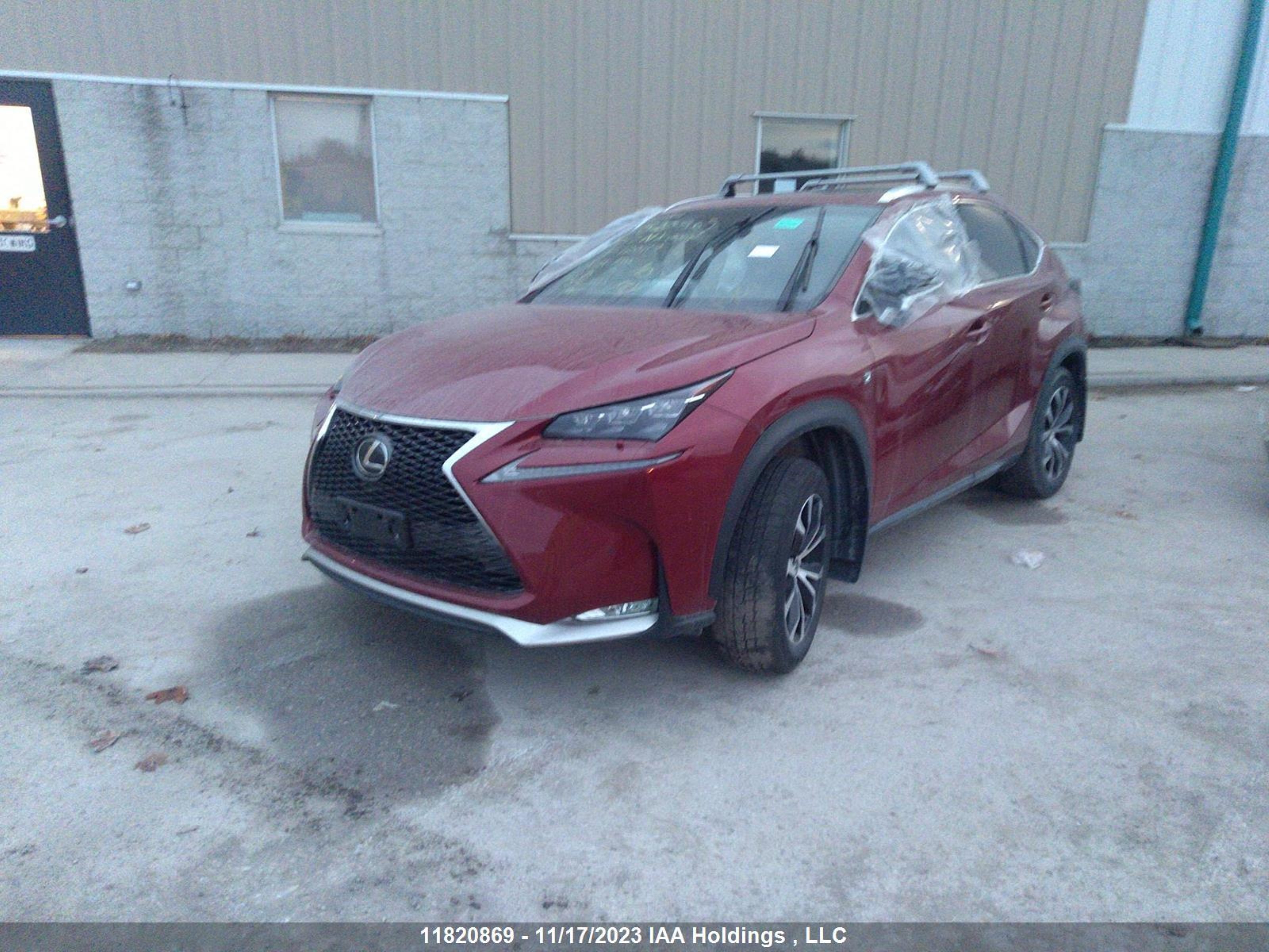 JTJBARBZ5H2120119  lexus nx 2017 IMG 1