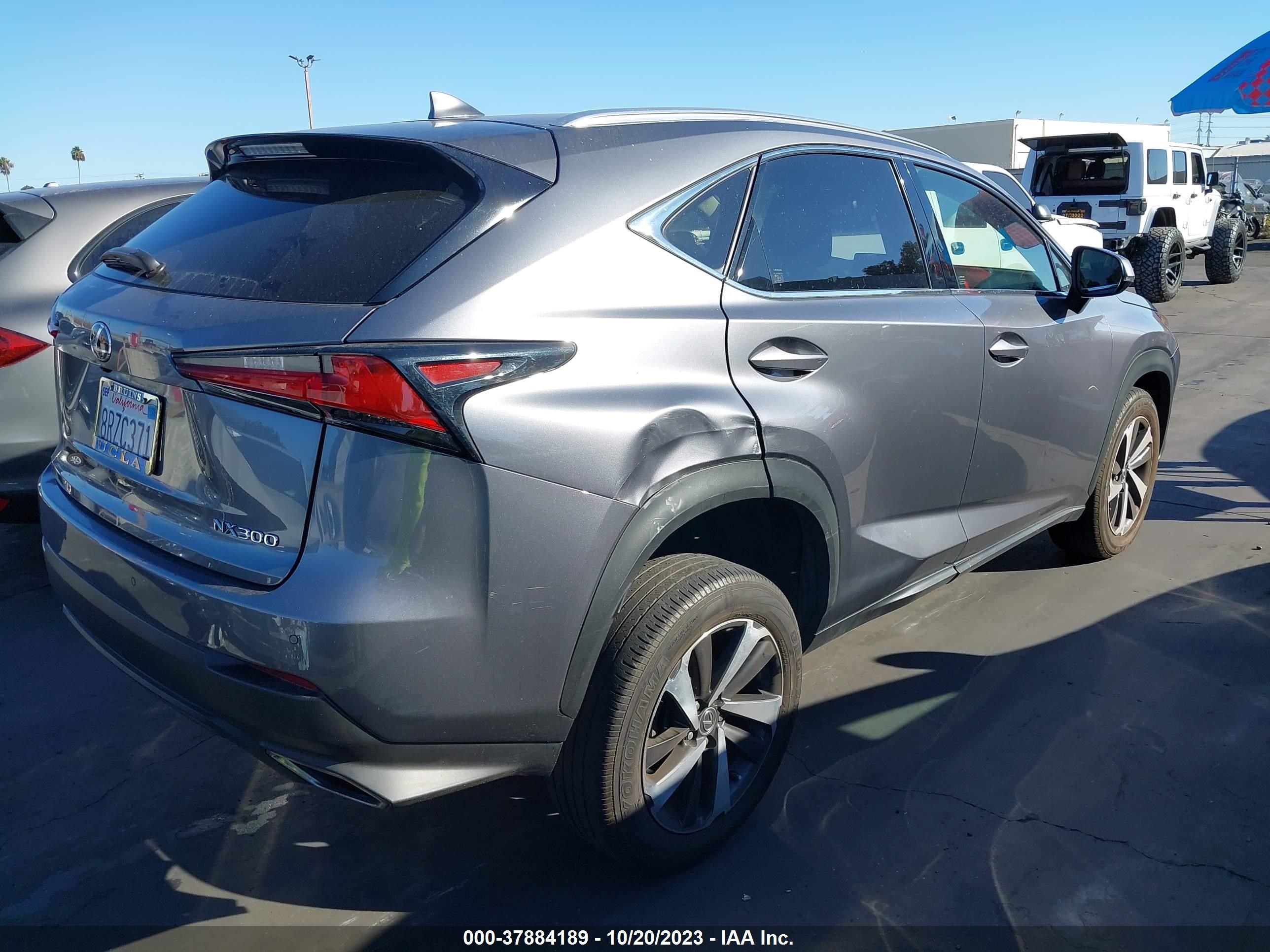 JTJGARBZ1L2177898  lexus nx 300 2020 IMG 3