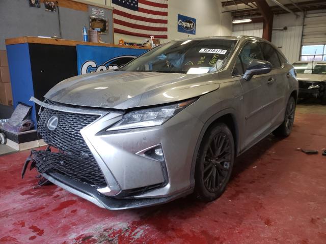 2T2BZMCAXJC158147  lexus rx 350 2018 IMG 1