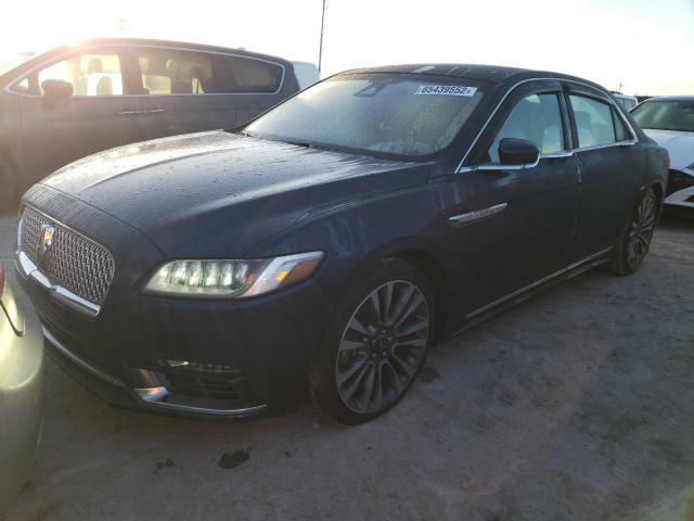 1LN6L9NC0H5611407  lincoln continenta 2017 IMG 1