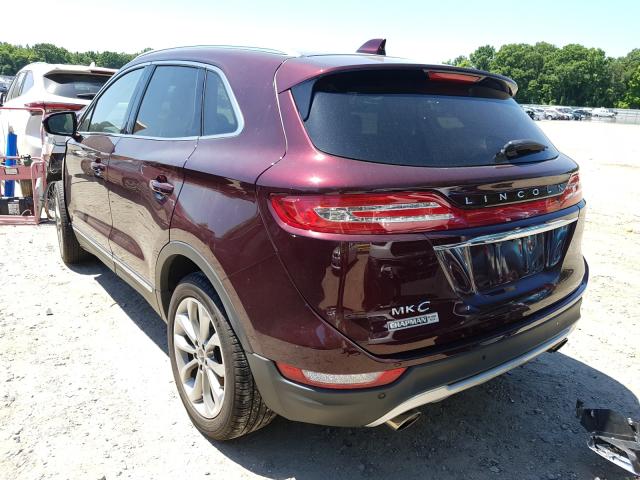 5LMCJ2D9XKUL07579  lincoln mkc 2019 IMG 2