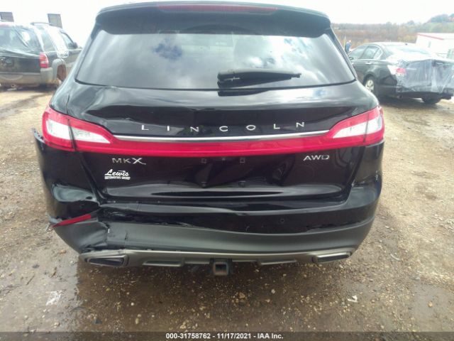 2LMPJ8LR8GBL57522  lincoln mkx 2016 IMG 5