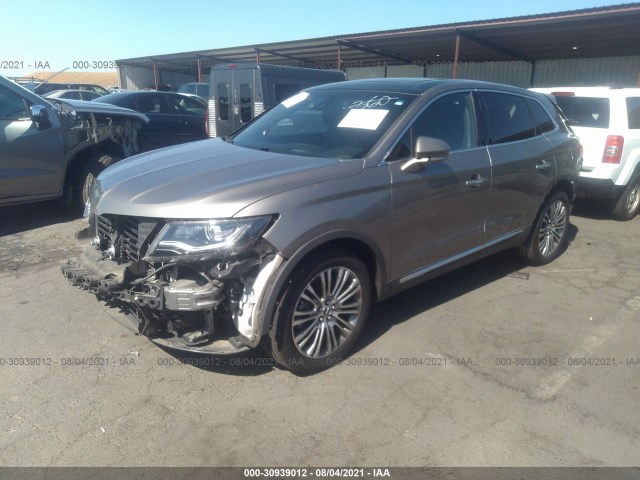 2LMPJ8LR9GBL57237  lincoln mkx 2016 IMG 1