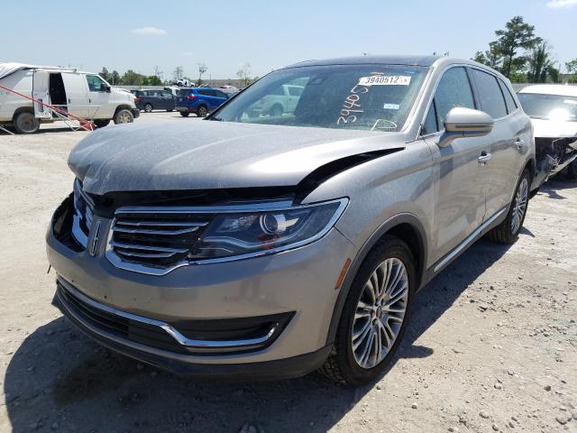 2LMTJ6LR3GBL88664  lincoln mkx 2016 IMG 1