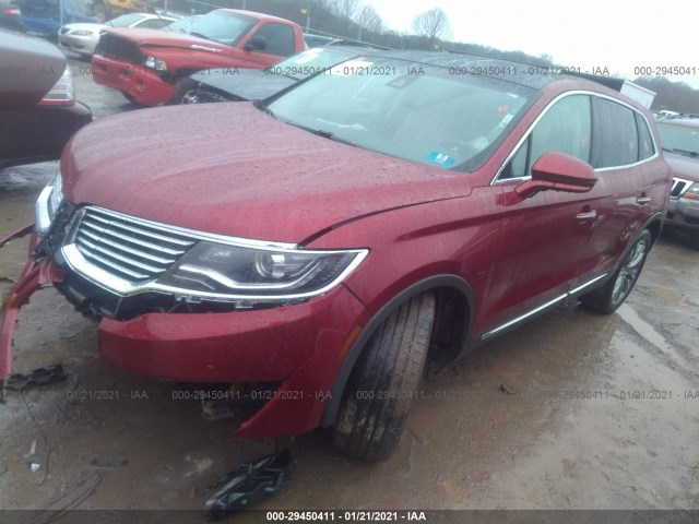 2LMTJ8LP7GBL71649  lincoln mkx 2016 IMG 1