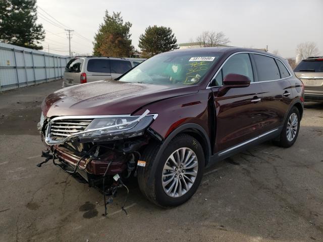 2LMPJ6KR7JBL21740  lincoln mkx 2017 IMG 1