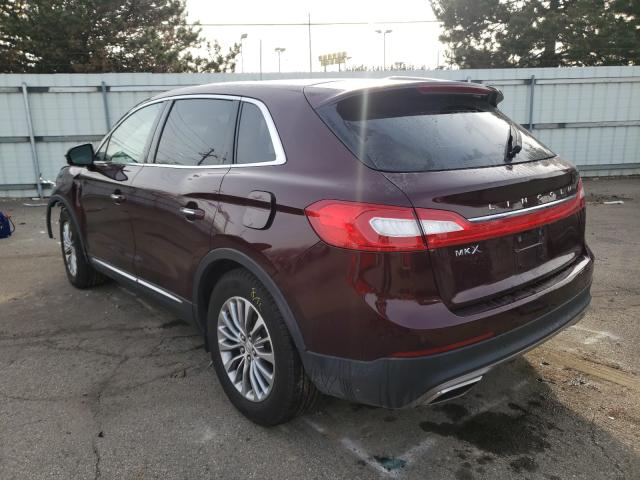 2LMPJ6KR7JBL21740  lincoln mkx 2017 IMG 2