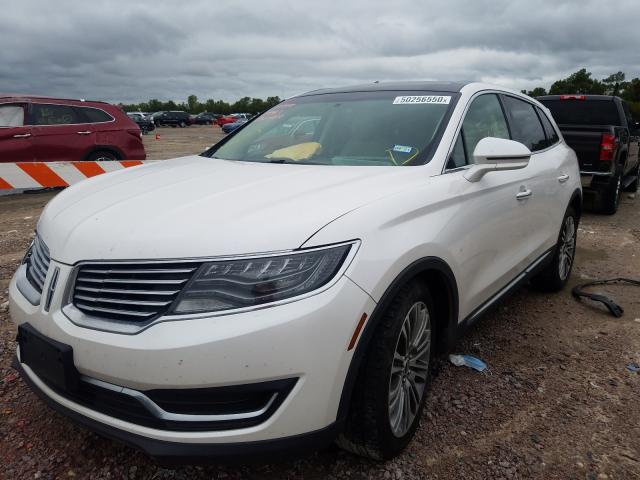 2LMPJ6LR0HBL31180  lincoln mkx 2017 IMG 1