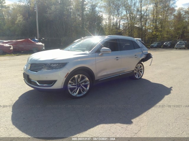 2LMPJ8LPXHBL44027  lincoln mkx 2017 IMG 1