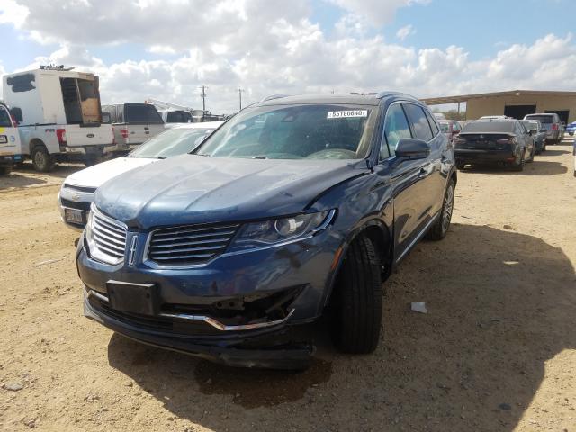 2LMPJ6LR2JBL48312  lincoln mkx 2018 IMG 1