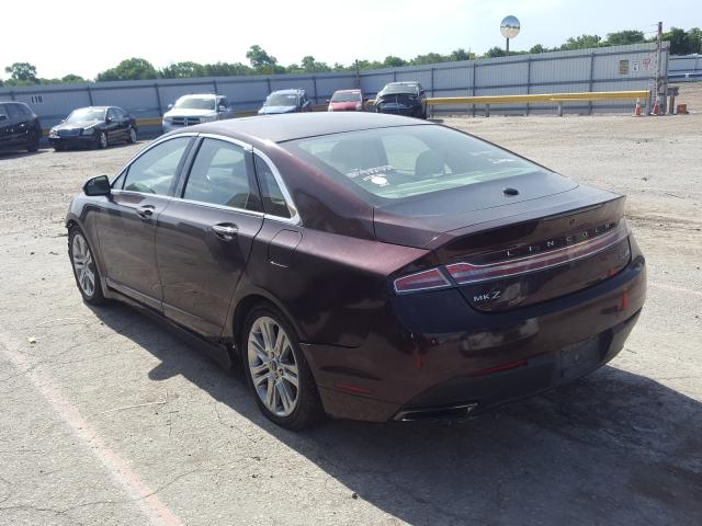 3LN6L2J97DR801858  lincoln mkz 2013 IMG 2