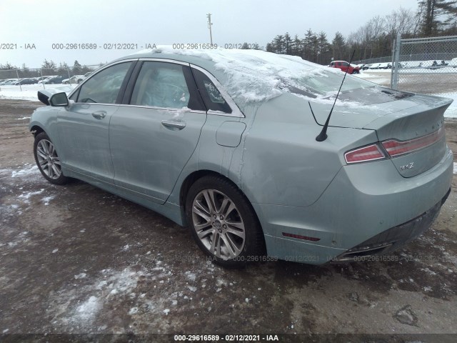 3LN6L2LUXER803476  lincoln mkz 2014 IMG 2