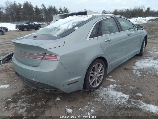3LN6L2LUXER803476  lincoln mkz 2014 IMG 3