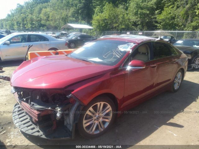 3LN6L2LU2ER825858  lincoln mkz 2014 IMG 1