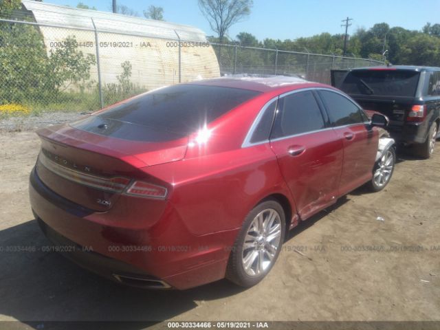 3LN6L2LU2ER825858  lincoln mkz 2014 IMG 3