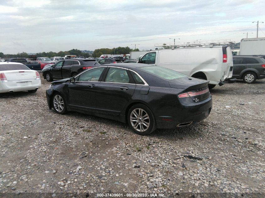 3LN6L2LU3ER825254  lincoln mkz 2014 IMG 2