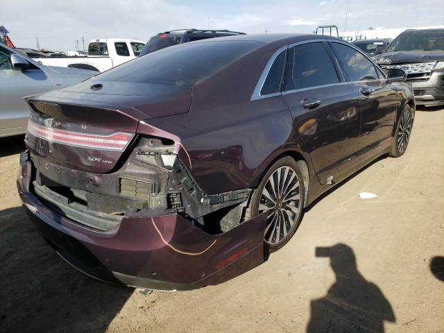 3LN6L5HC3JR626216  lincoln mkz black 2018 IMG 3