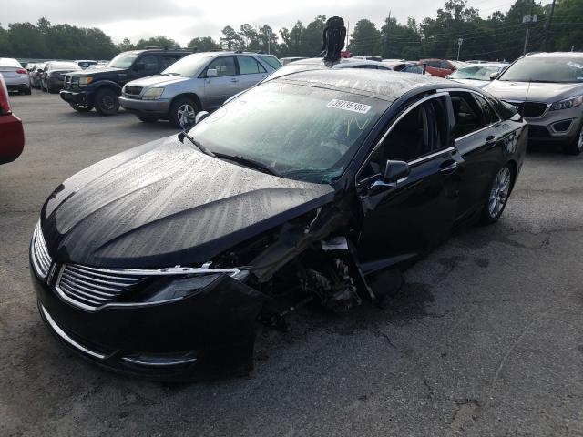 3LN6L2LU1ER804516  lincoln mkz hybrid 2014 IMG 1