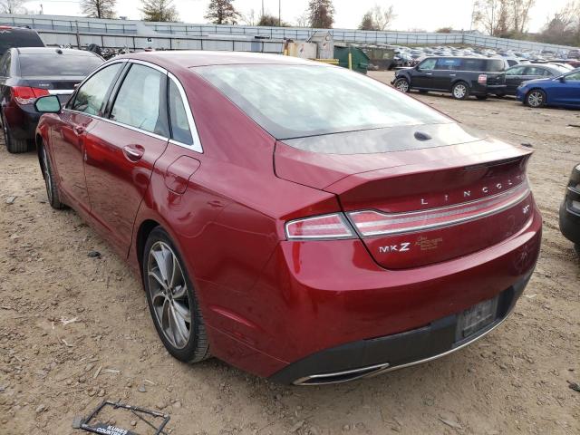 3LN6L5C96KR621105  lincoln mkz reserv 2019 IMG 2