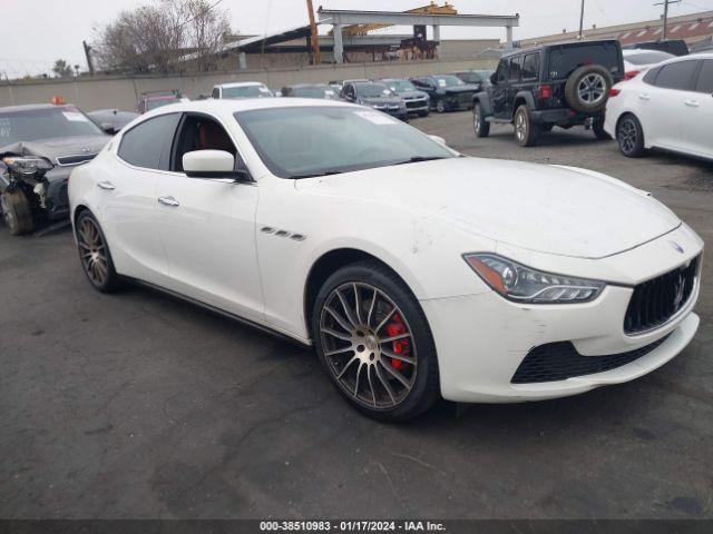 ZAM57RSA6G1177342  maserati ghibli 2016 IMG 0