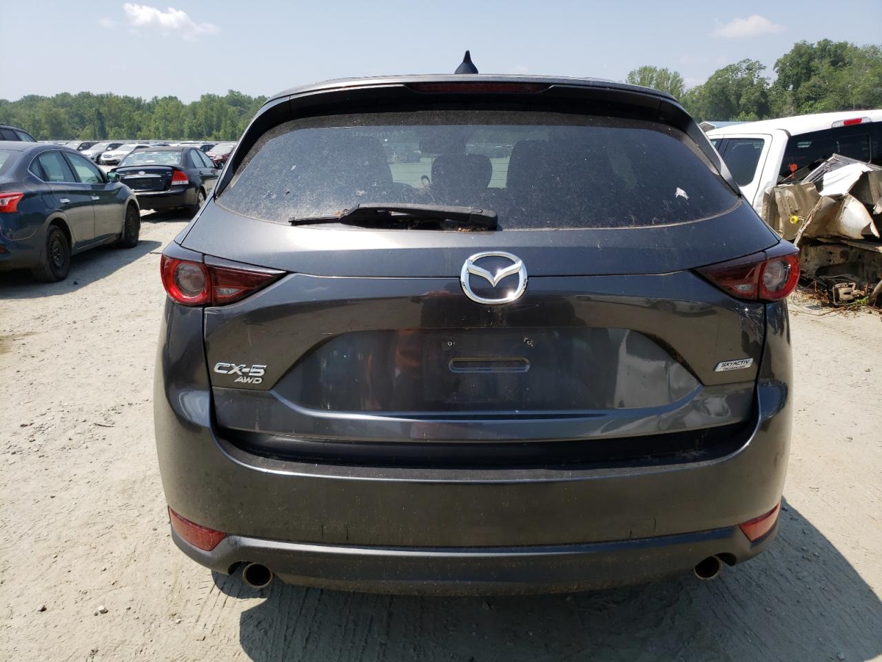 JM3KFBCL6H0157236  mazda cx-5 2017 IMG 5