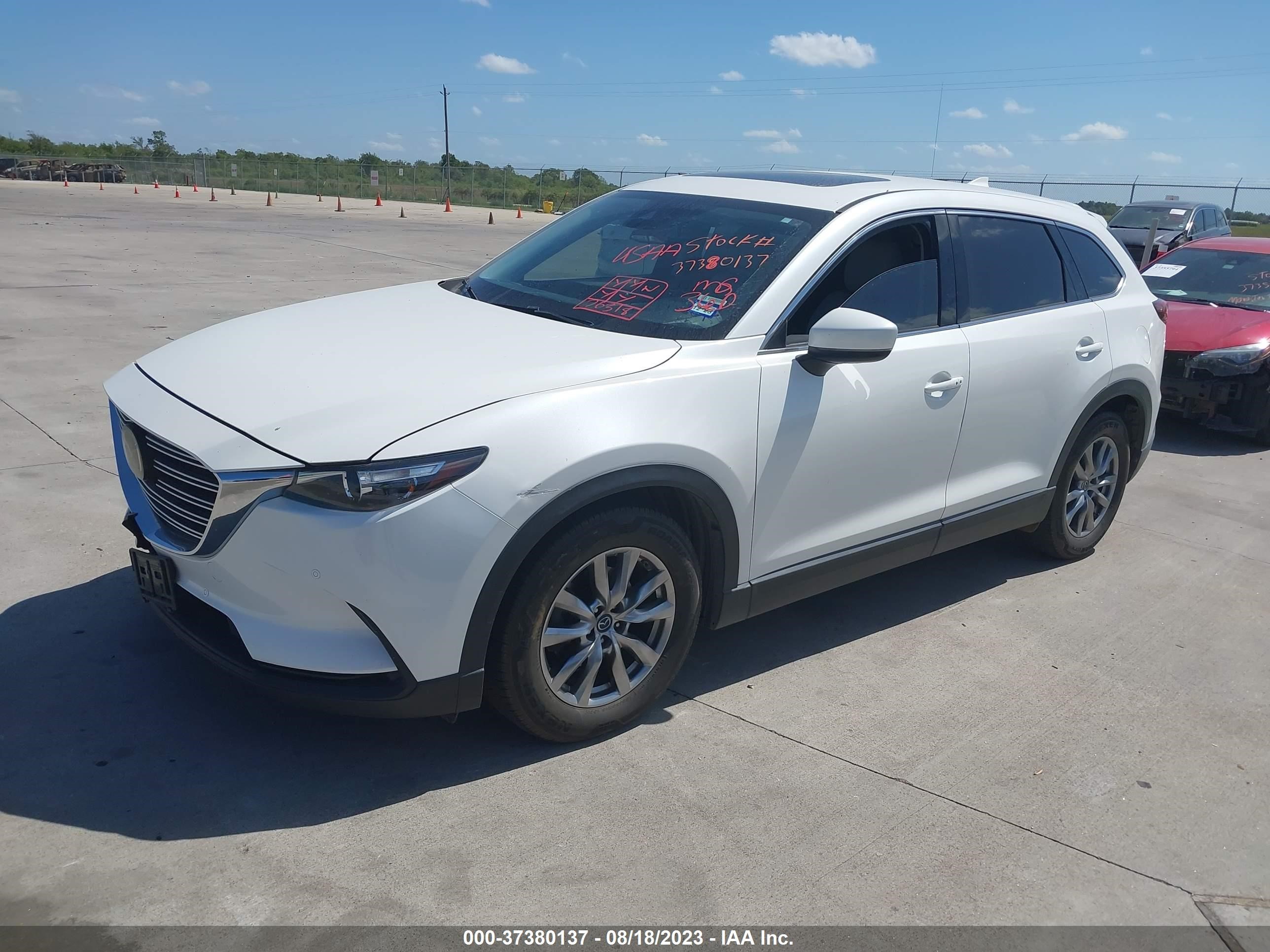 JM3TCACY7J0206565  mazda cx-9 2018 IMG 1