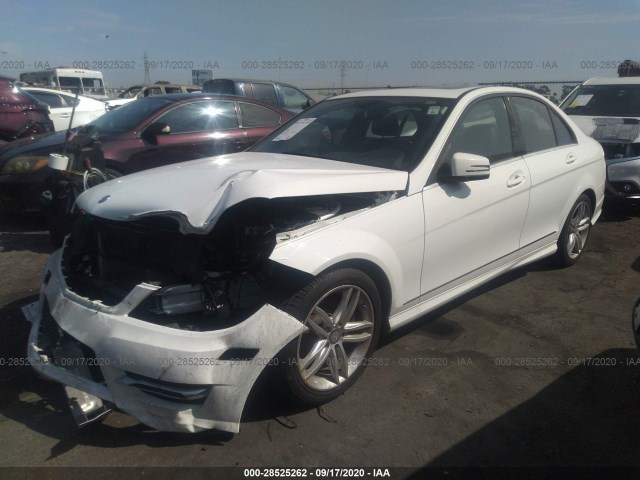 WDDGF4HB2EG239256  mercedes-benz c-class 2014 IMG 1