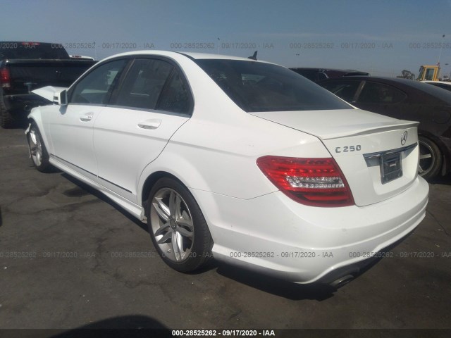 WDDGF4HB2EG239256  mercedes-benz c-class 2014 IMG 2