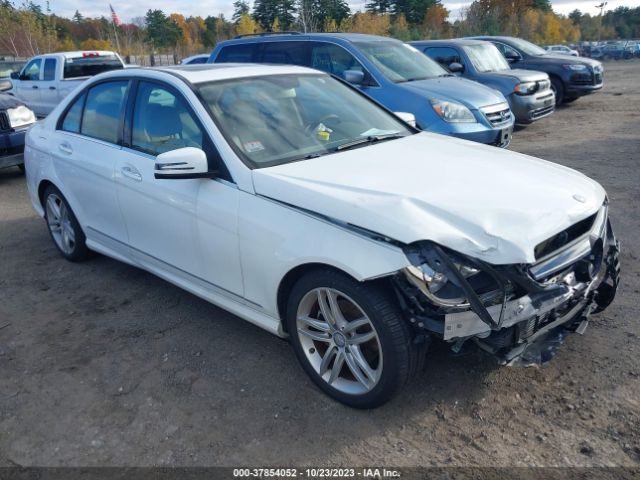 WDDGF4HB5EA946273  mercedes-benz c-class 2014 IMG 0