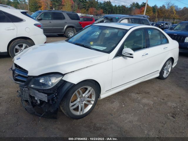 WDDGF4HB5EA946273  mercedes-benz c-class 2014 IMG 1