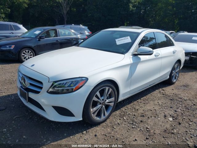 WDDWF8DB0LR539582  mercedes-benz c-class 2019 IMG 1