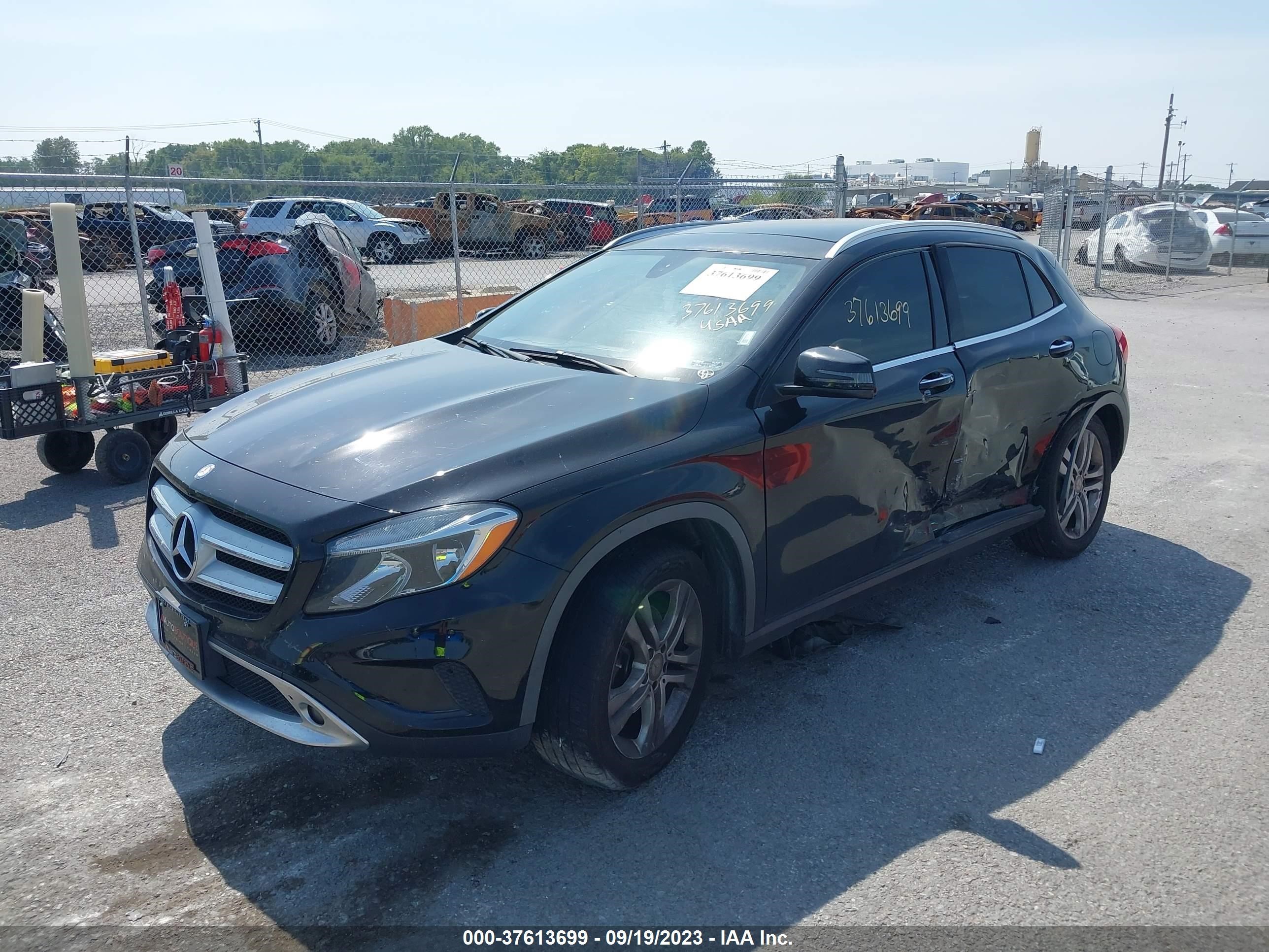 WDCTG4GBXGJ189231  mercedes-benz gla 250 2015 IMG 1