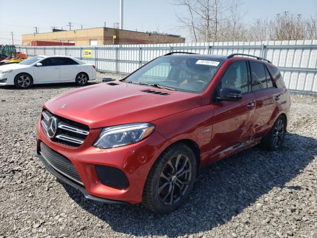 4JGDA6EBXJB107943  mercedes-benz gle 43 amg 2018 IMG 1