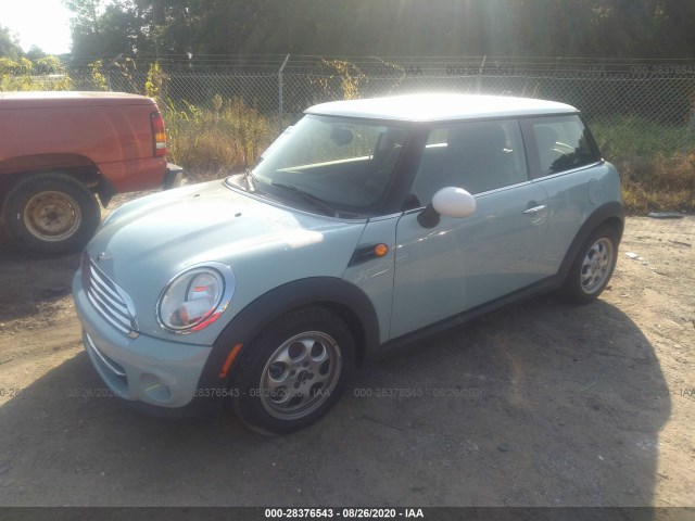 WMWSU3C51CT255200  mini cooper 2011 IMG 1