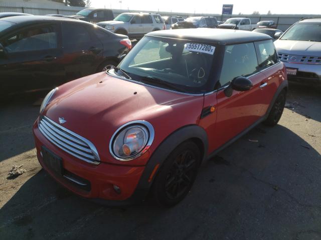 WMWSU3C54CT541610  mini cooper 2012 IMG 1