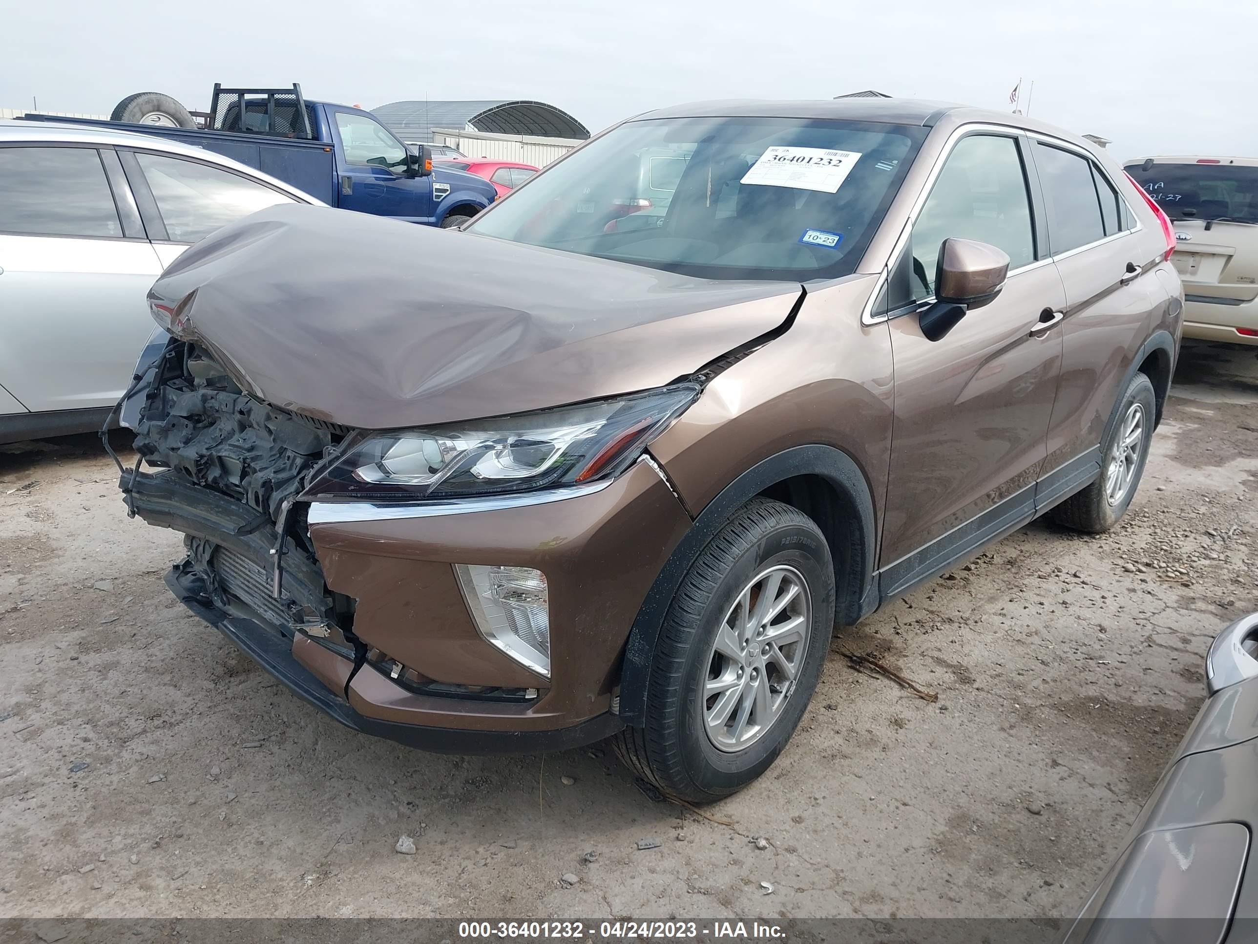 JA4AT3AA4JZ067566  mitsubishi eclipse cross 2018 IMG 1