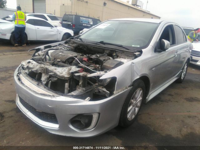 JA32U2FU0GU004067  mitsubishi lancer 2016 IMG 1